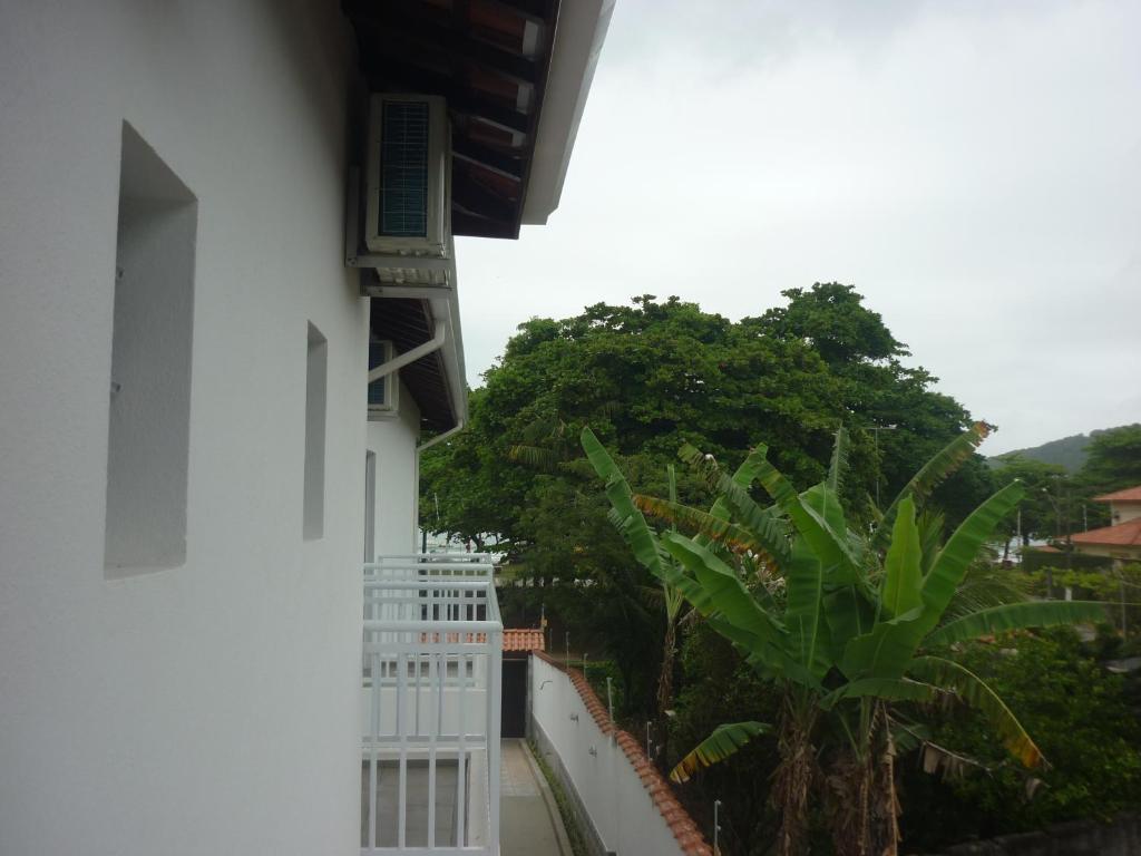 Pousada Praia Do Guaiuba Guarujá Kamer foto